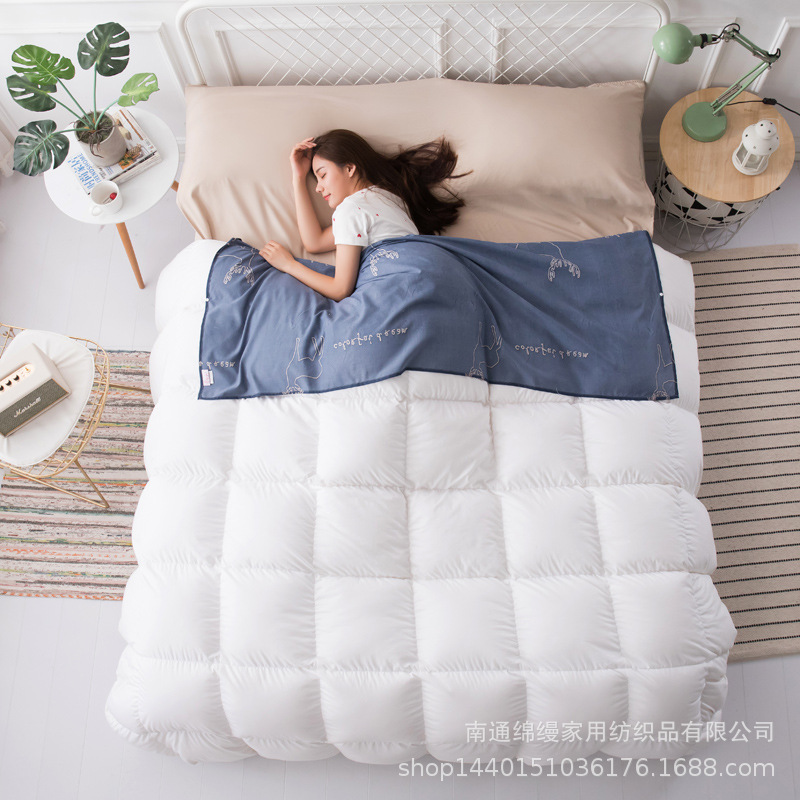 水洗棉旅行隔脏睡袋酒店宾馆便携式旅游用品