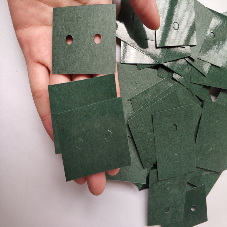 青稞纸电池绝缘纸电池绝缘片防火青壳纸耐高温垫片可背胶覆膜