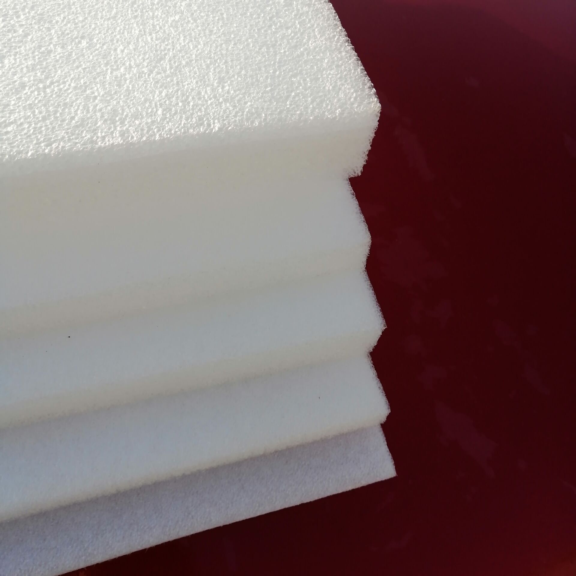 epe珍珠棉1mm2mm3mm4mm5mm6mm8mm10mm板材定制杭州防震珍珠棉片材