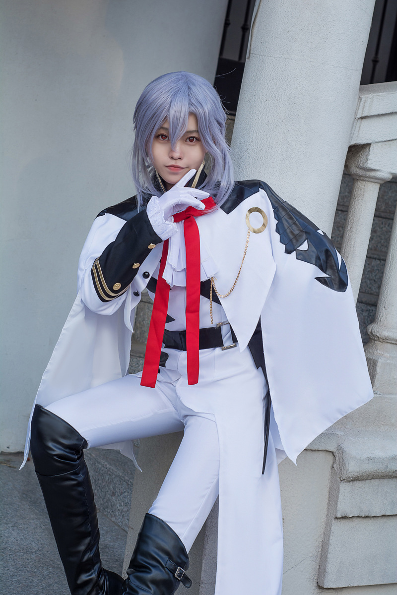 终结的炽天使费里德巴特利制服cosplay服二次元动漫装一件代发