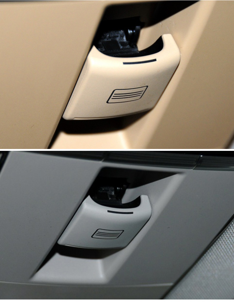 适用奔驰老款s级室顶灯开关按钮 厂家直销w221天窗开关按键