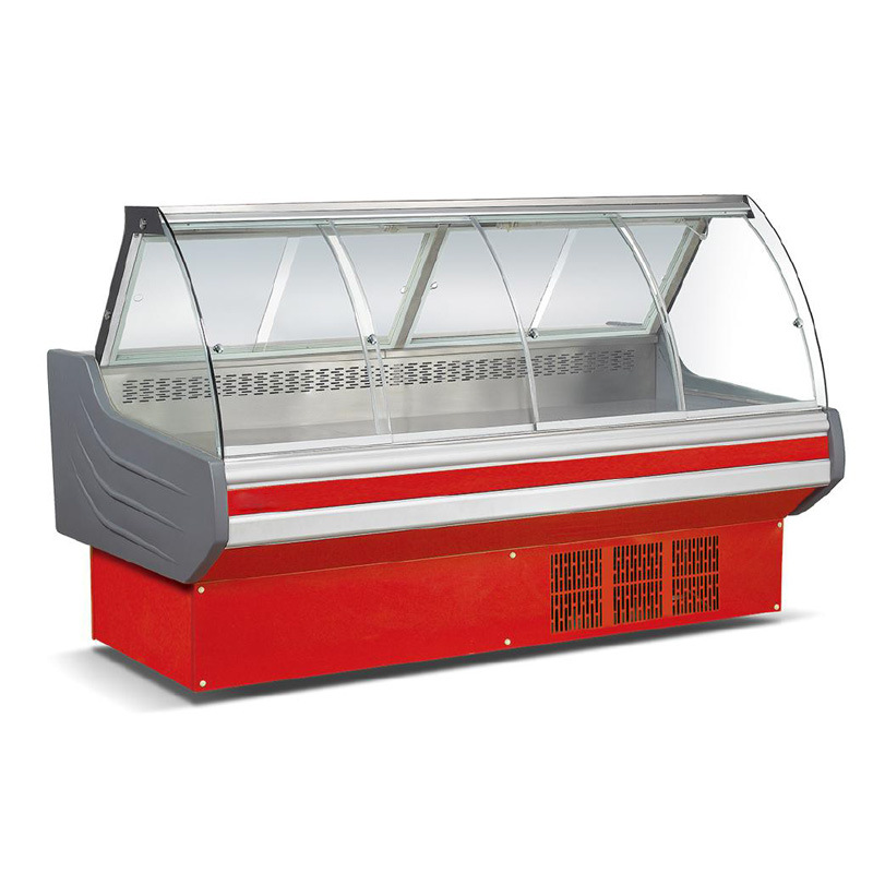 松下敞开式冷藏风冷展示柜内藏式sar-675vc系列全家便利店风幕柜