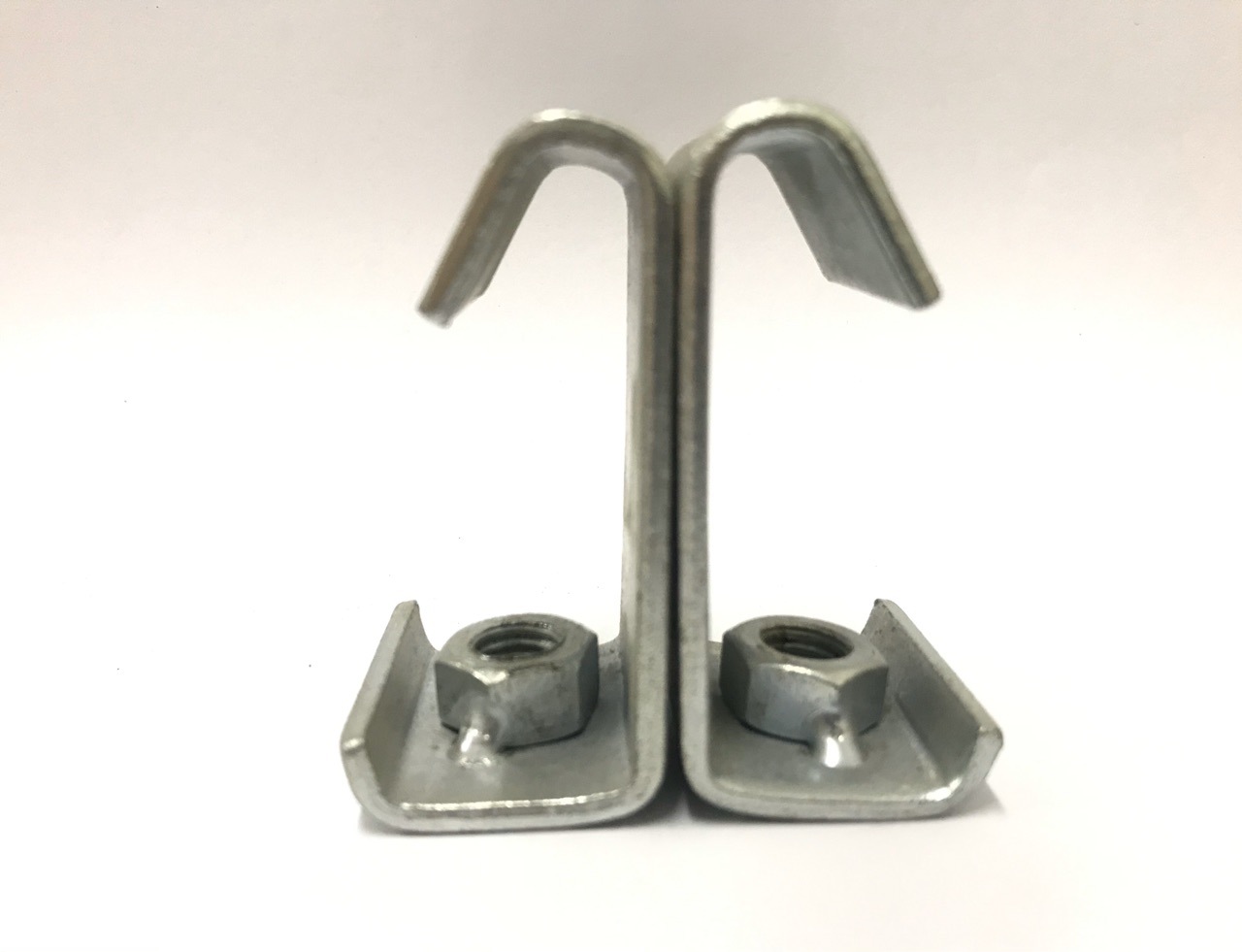 钢结构挂件 c型挂件丝杆挂件 牙条连接件 吊杆挂钩 m10