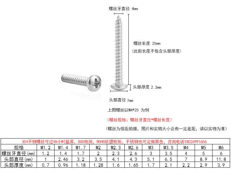 机械硬盘螺丝规格图片