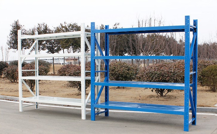 工厂现货轻型中型重型层板物料层板架可调节拆可卸金属货架