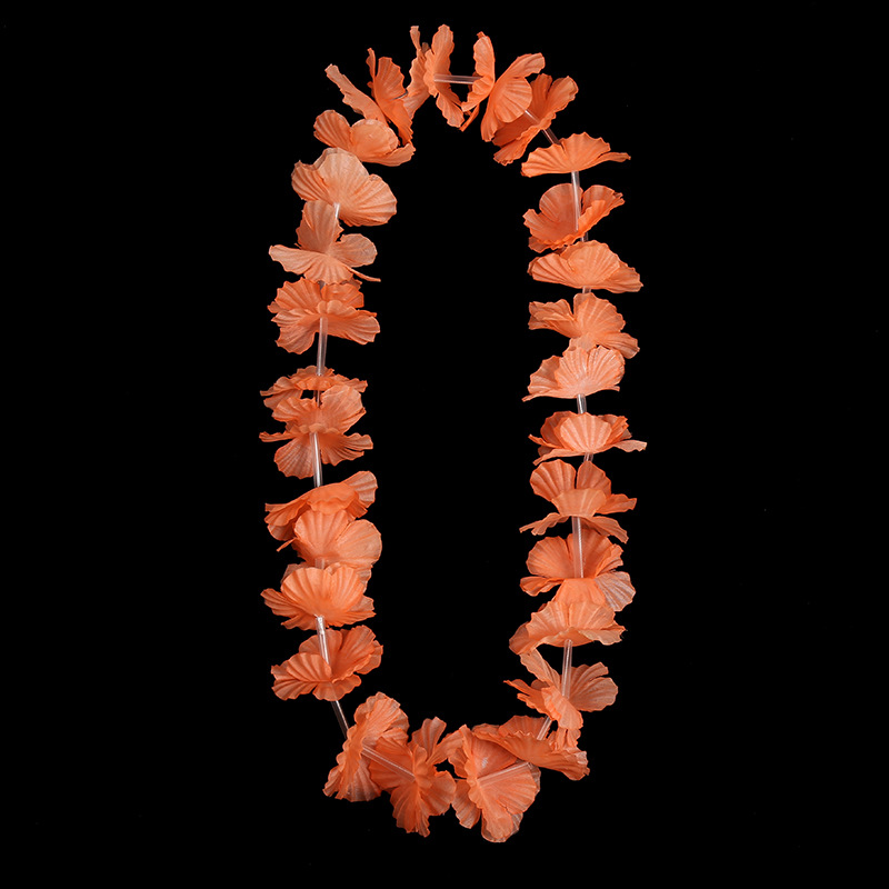 夏威夷花环草裙舞运动会颁奖颈环公司年会酒吧表演派对挂脖子定做
