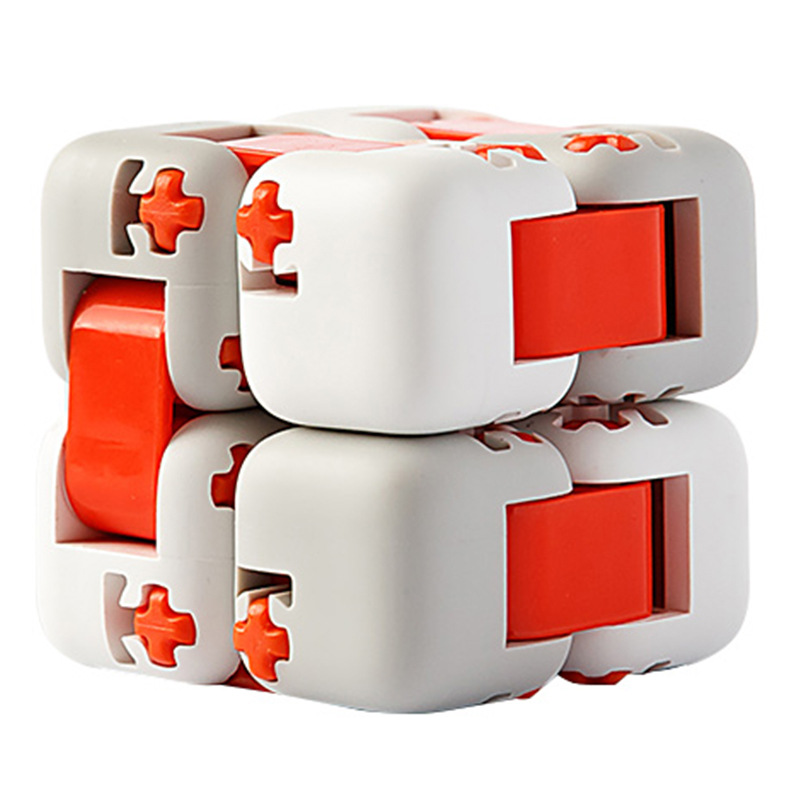 米兔指尖积木减压神器益智自由拼装积木玩具无限魔方