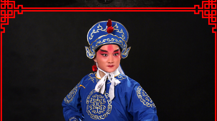 正龙戏装 京剧粤剧戏曲武生戏服古装演出士兵衣小兵龙套 普男兵衣