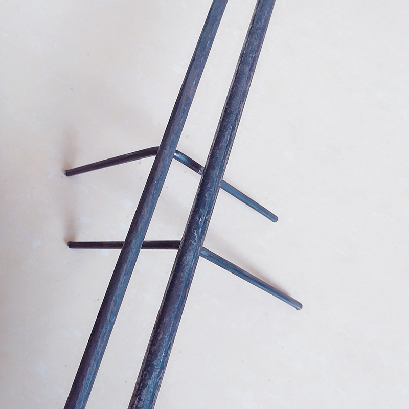 厂家直销楼梯护角筋 钢筋楼梯踏步筋 铁马凳 建筑用楼梯护角筋