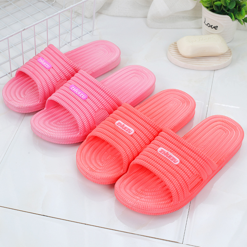 Slippers for Women 2020 New Slippers Home Hotel Sandals Bathroom Non-Slip Flat Women plus Size Women's Slipper Wholesale