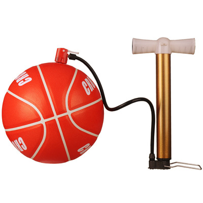 打气筒山地气针高压迷你便携电动车篮球自行车皮球轮胎充气游泳圈