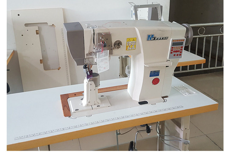 电脑罗拉车满艺牌单针电脑车自动剪线带倒缝罗拉机my591