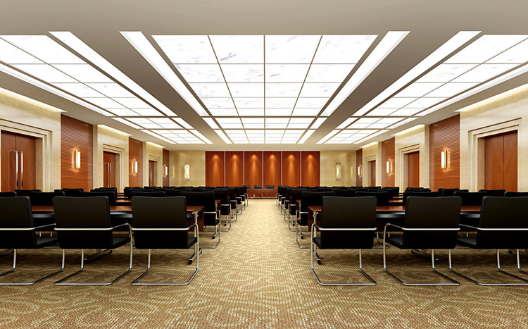 led三基色柔光灯演播室会议室摄影灯录音棚照明灯面光灯补冷光灯