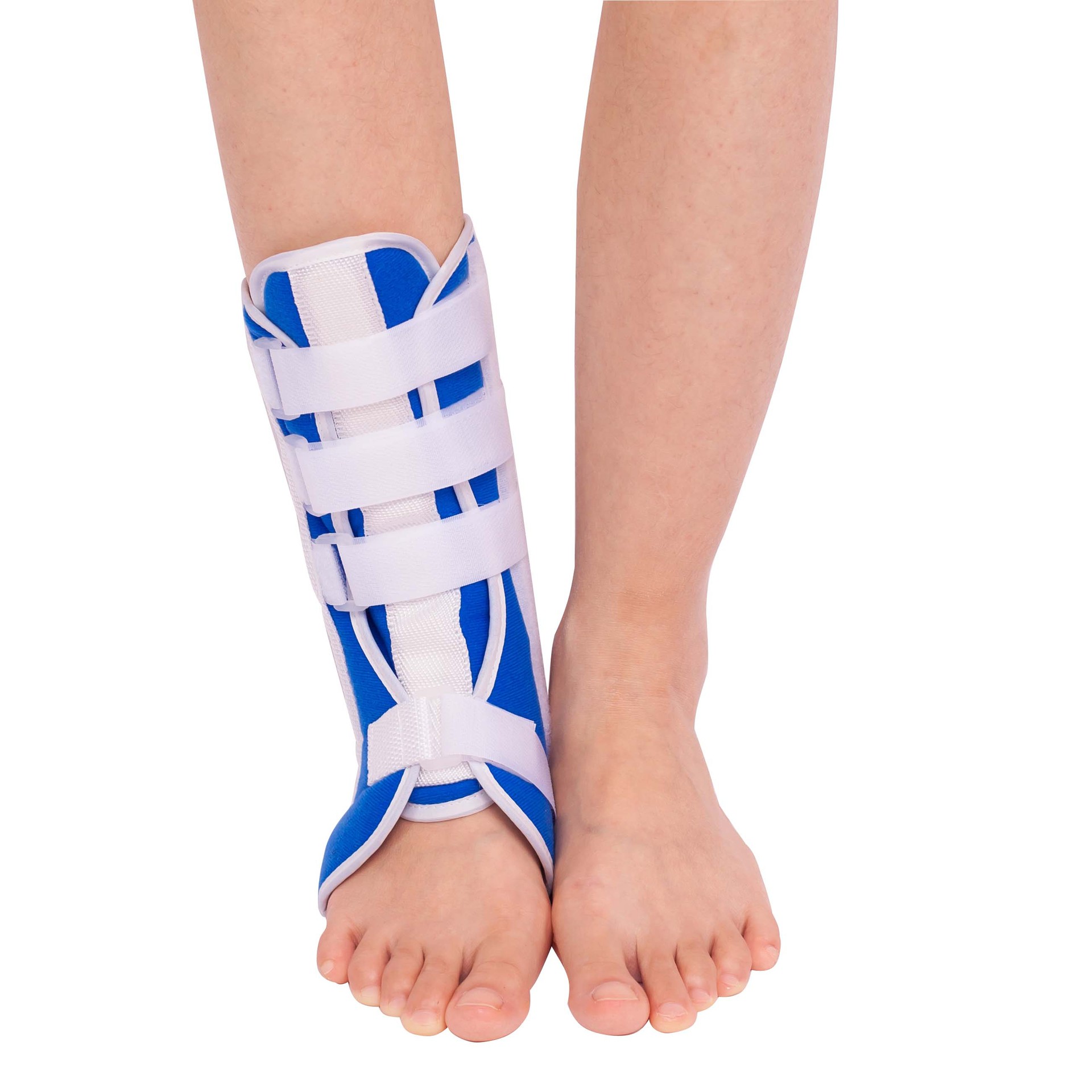 踝关节固定夹板 医用踝骨支具护踝 脚踝固定绑带 骨折扭伤护具