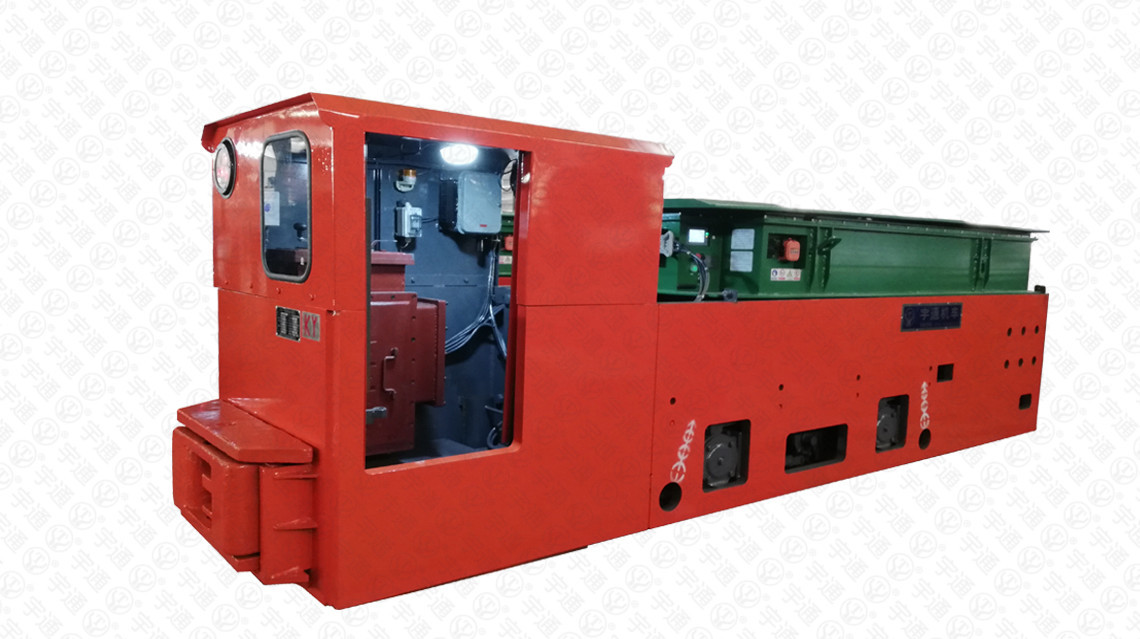 12吨锂电池电机车 矿用锂电池电机车 山东cty12t锂电池电瓶车