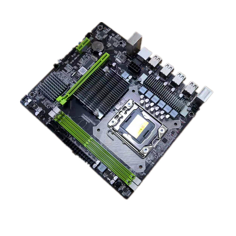 全新x58主板1366针支持rx显卡l/e5520 x5650等 recc内存ddr3