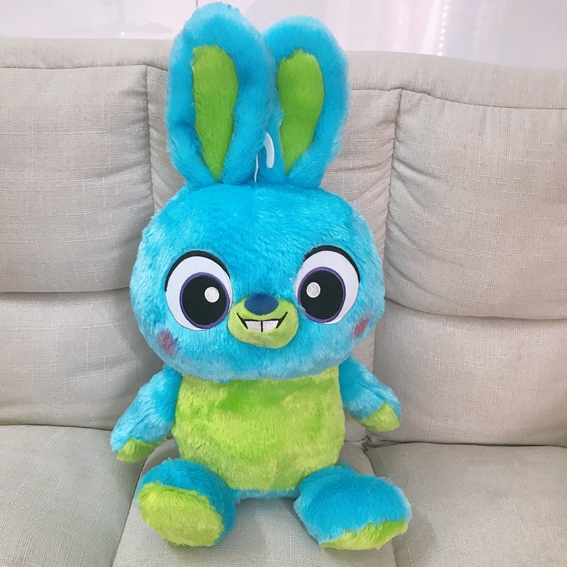 日单玩具总动员4兔哥达鸭毛绒玩具兔玩偶公仔可爱娃娃机现货批发