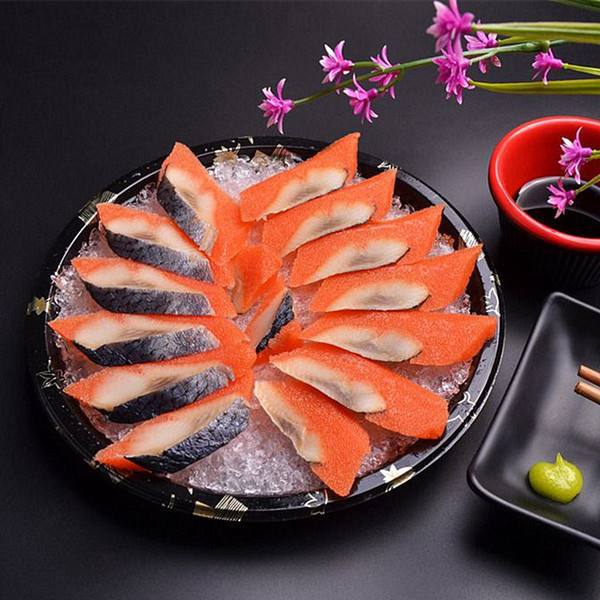 板前造 希灵鱼籽 红黄希鲮鱼籽 速冻调味鲱鱼排 日式寿司刺身料理