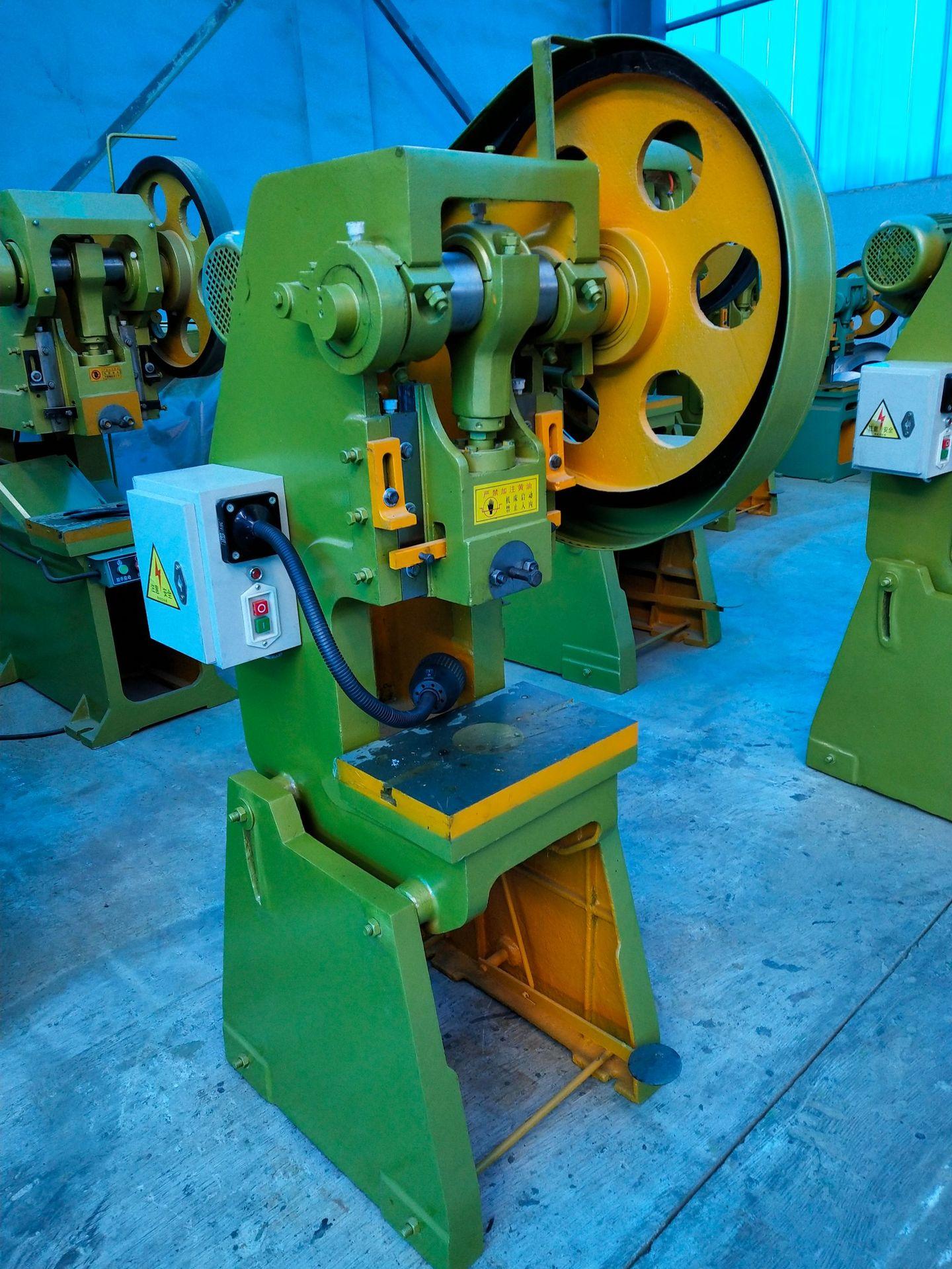 冲床厂家供应小型6t10t12t16t25t开式可倾普通型加重型冲床冲压机