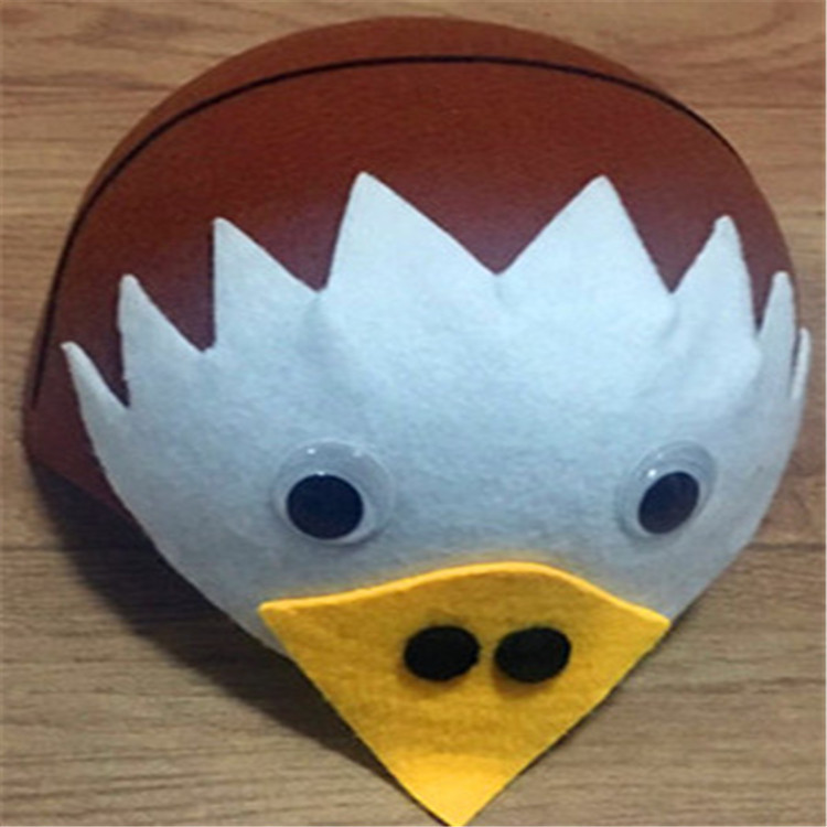 表演用品聚会装扮cos道具可爱动物帽子鸭子帽子卡通帽子厂家直销