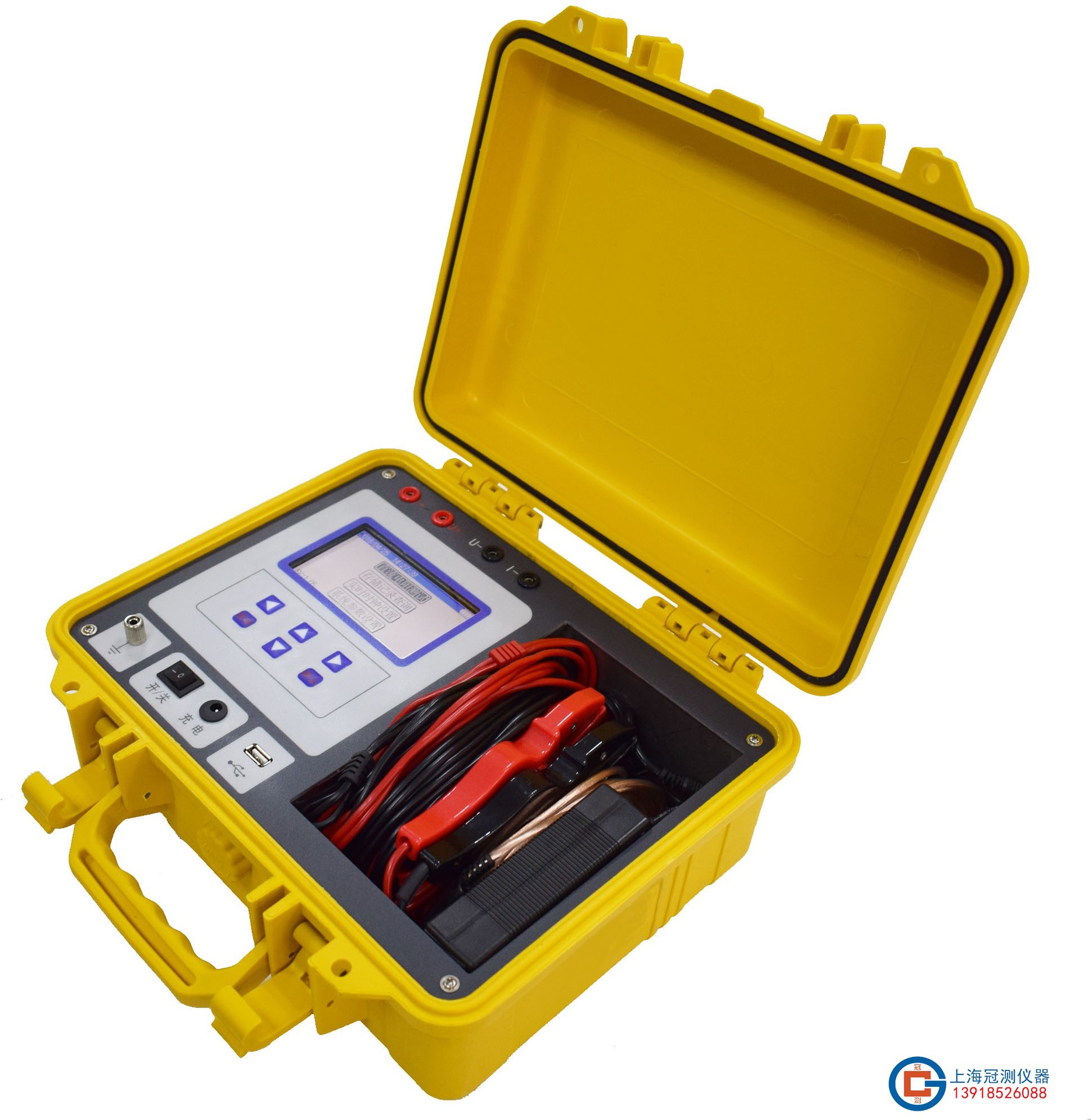 交直流变压器直流电阻测试仪/机线一体变压器直流电阻测试仪