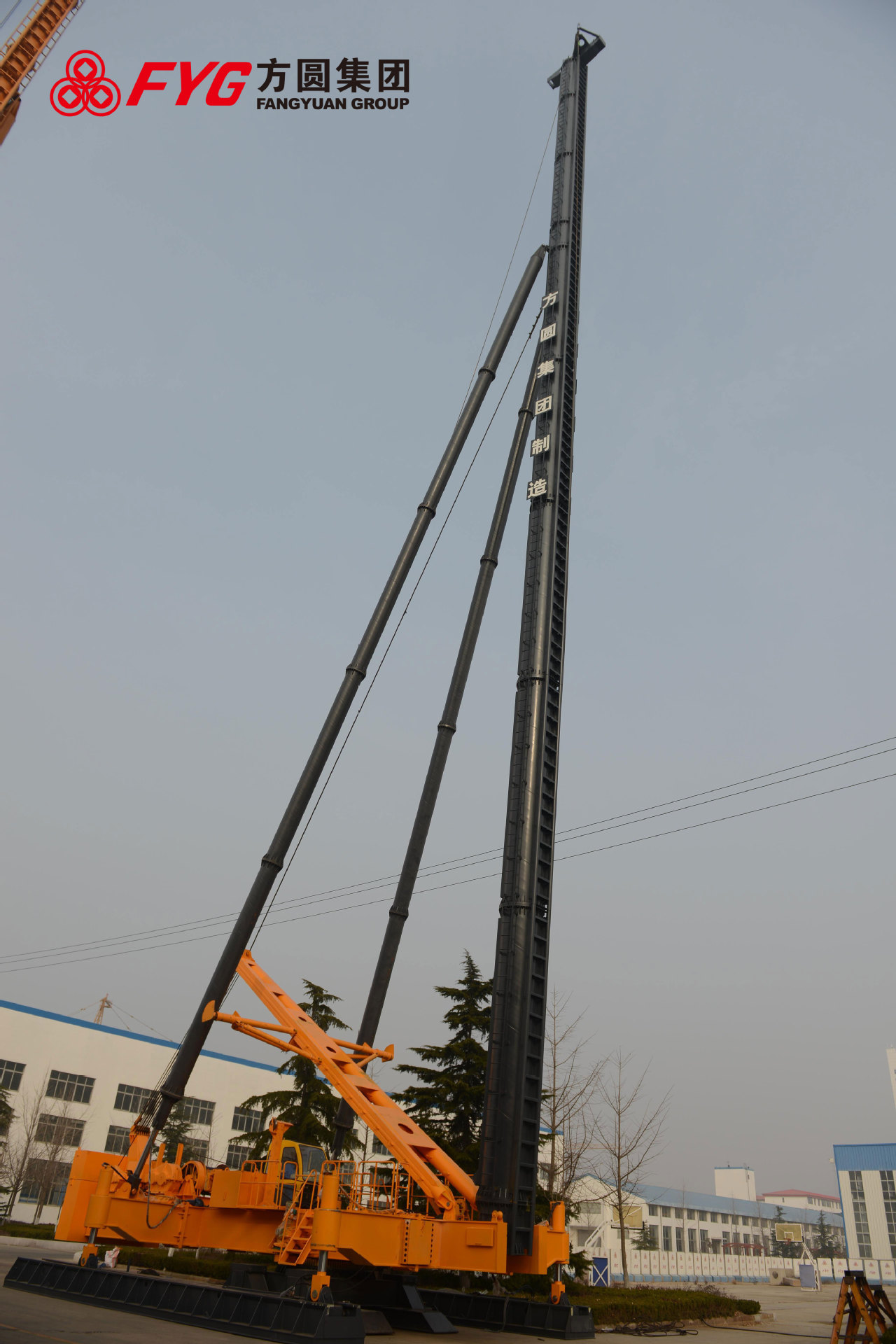 方圆集团jzl系列电动履带式长螺旋桩机 jzl60打桩机