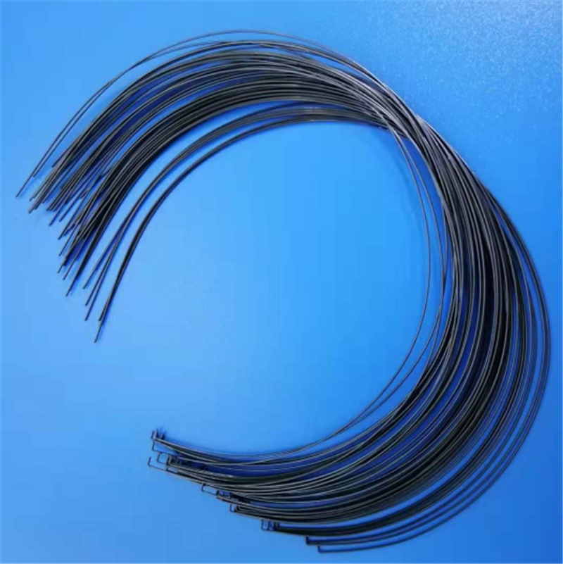 东莞厂家定制蓝牙耳机线材 镍钛合金记忆钢丝 挂脖式不变形钢丝线