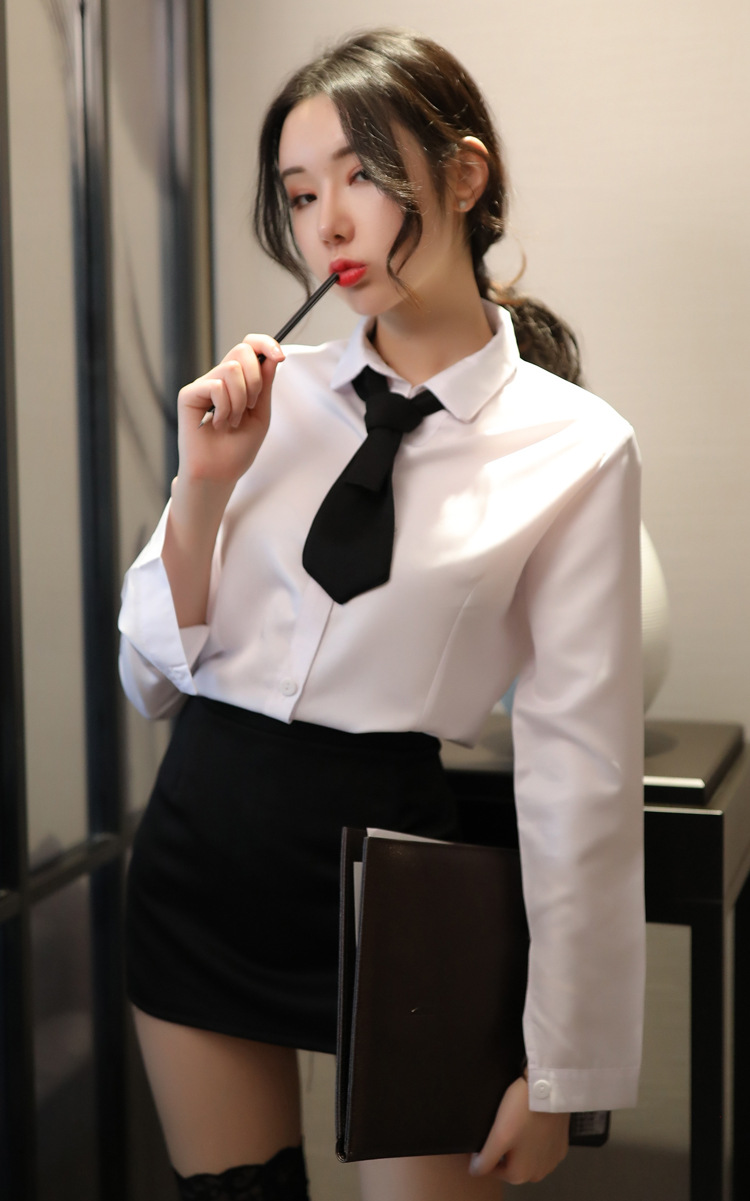 情趣内衣白领诱惑装职业秘书套装 制服诱惑夜店表演服