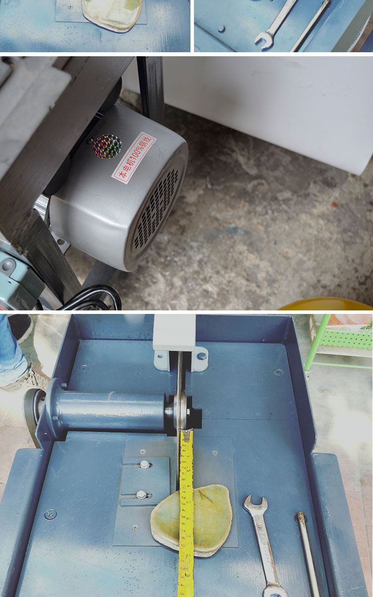 玉石切割机切粒机玛瑙翡翠宝玉石开料机切石机小型台式10寸水切机