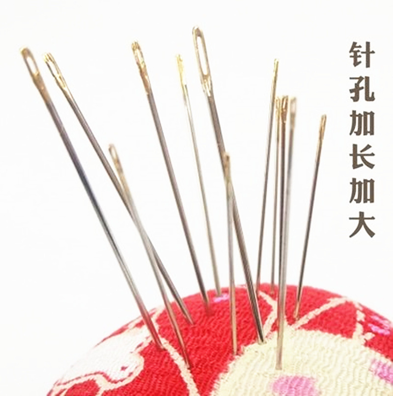 16 Pieces Gcows590.e37 3/9 Multi-Purpose Sewing Needle Fine Carbon Steel Sewing Needle Wholesale
