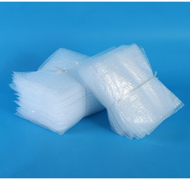 气泡袋 加厚防震大小泡气泡膜 透明充气泡沫袋15*20cm100个