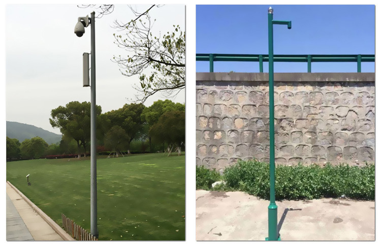 5/6米交通信号监控杆 电子警察立杆小区监控灯杆道路八角锥形杆