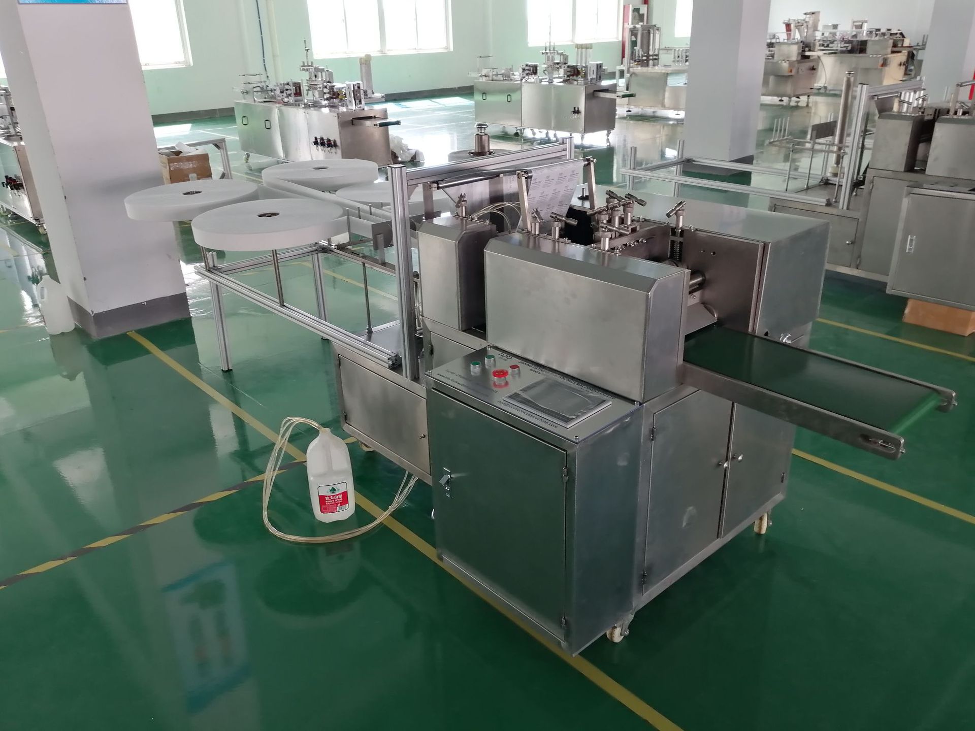 香片包装机,香片设备,香片机器,嘉兴知明机械四边封包装机厂价