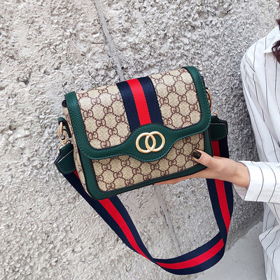 cc小包包女2019春夏新款潮韩版ins超火洋气单肩包宽肩带