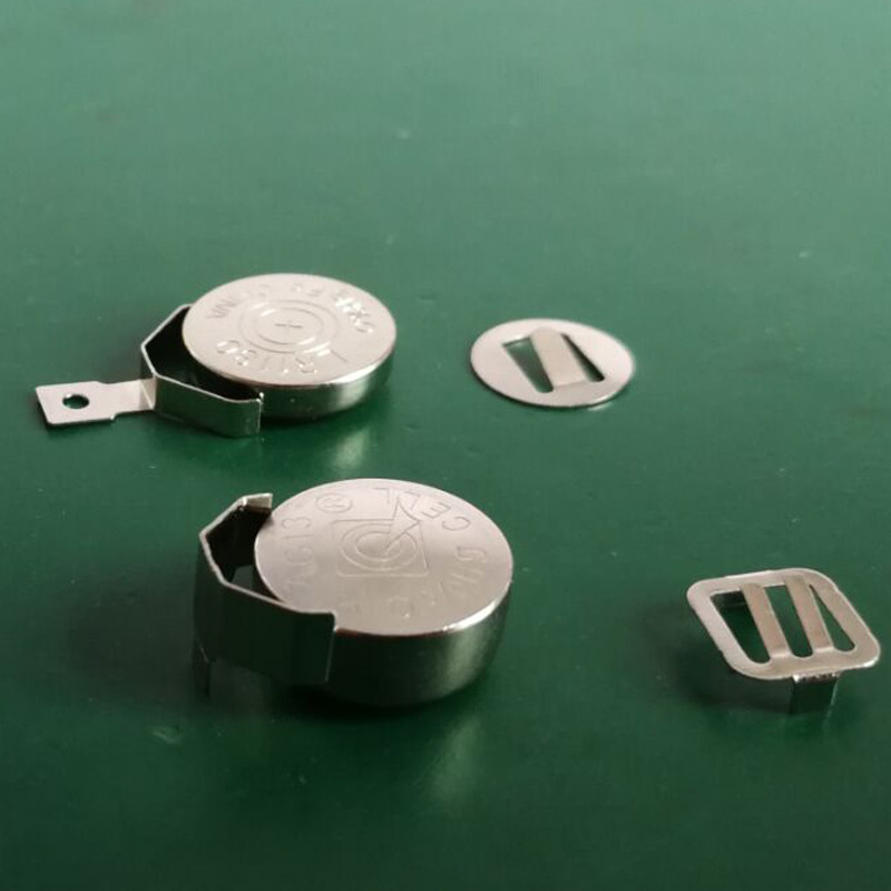 厂家供应ag13lr44正负极电池弹片纽扣电池ag13电池接触片