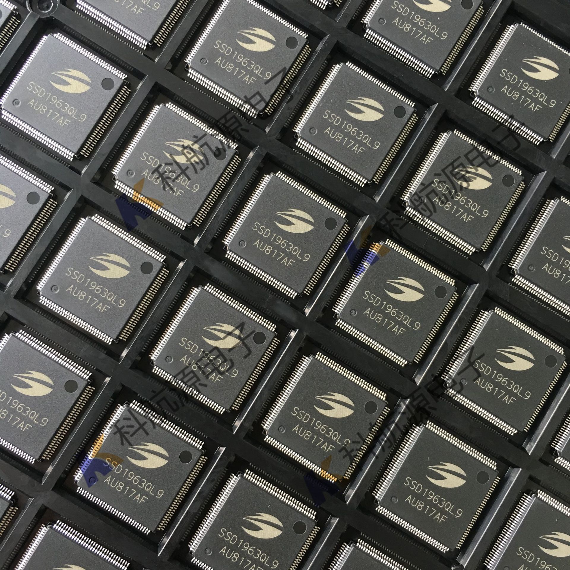 驱动芯片类型原厂标准功率驱动ic类型ssd1963ql9型号solomon品牌ssd