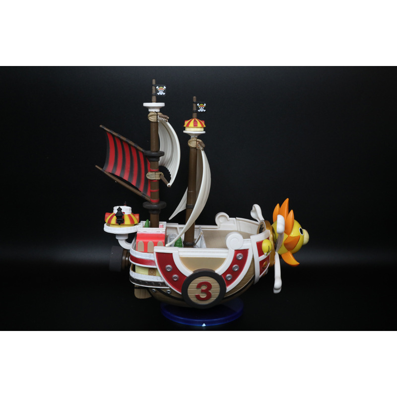 海贼 海贼船桑尼号 6#万里阳光号 太阳号梅利号拼装模型盒装手办