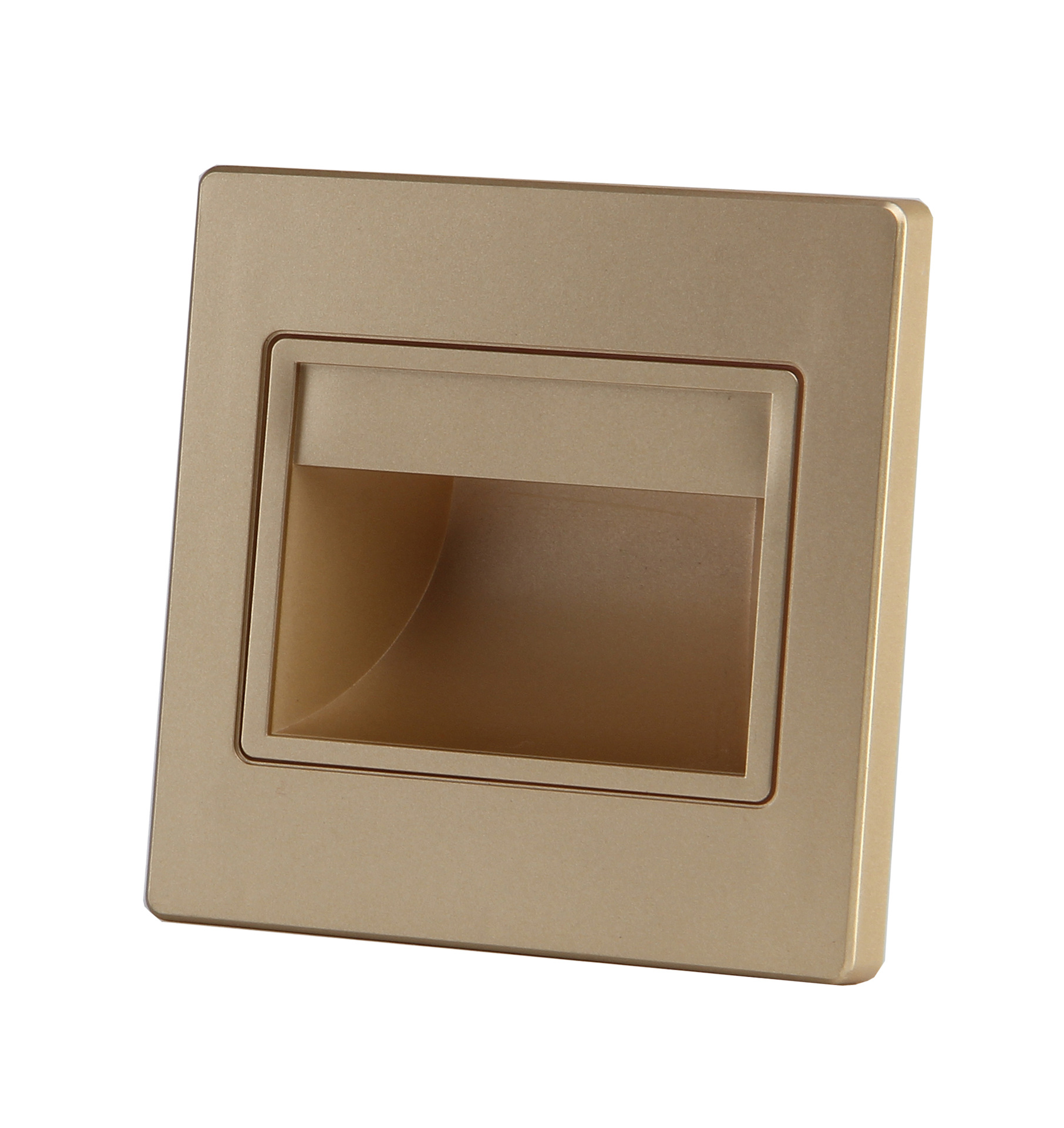 95面led地脚灯1.5w 室内楼道墙角灯方形阶梯86型嵌入式楼梯台阶灯