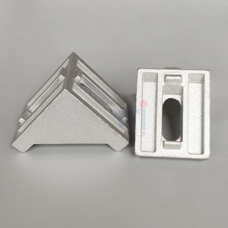 厂家热销4040铝型材连接角码4040角码直角 角件 3540角码 铝角