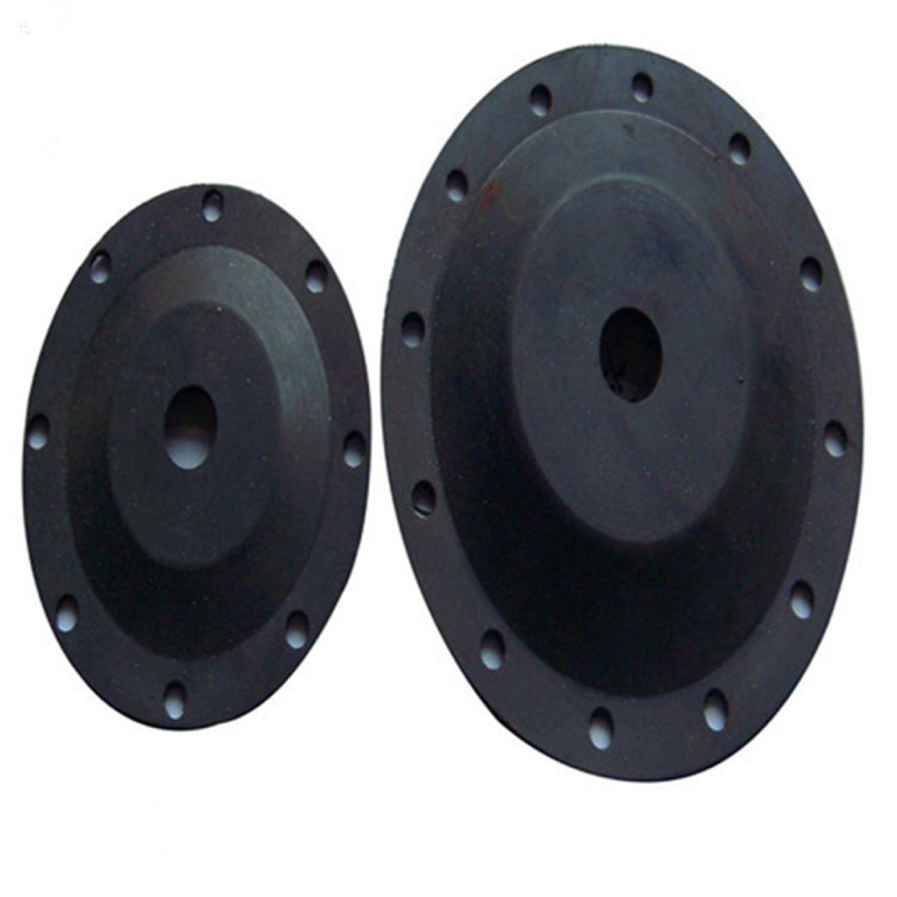 厂家生产定制气动执行隔膜片 泵配件橡胶减震器