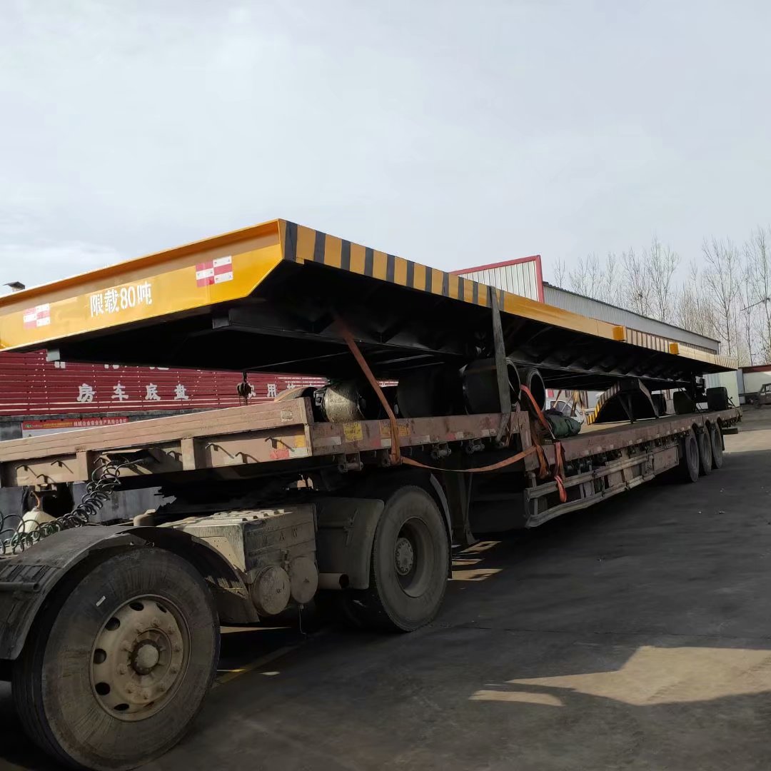 17.5米加长型重型平板车 大型重型工具车 移动拖车运输工业重物