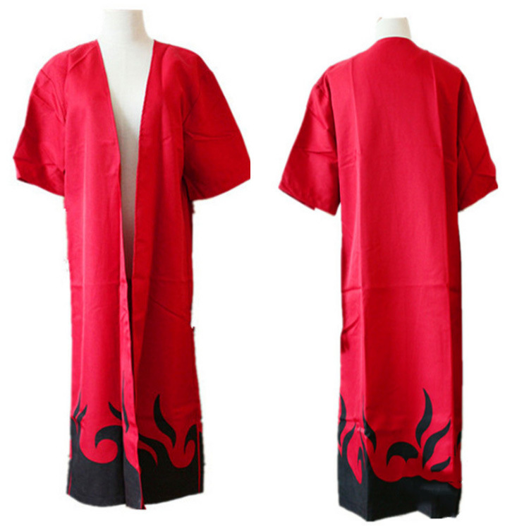 火影忍者鸣人疾风转仙人模式cos服披风cosplay服装漫展一件代发