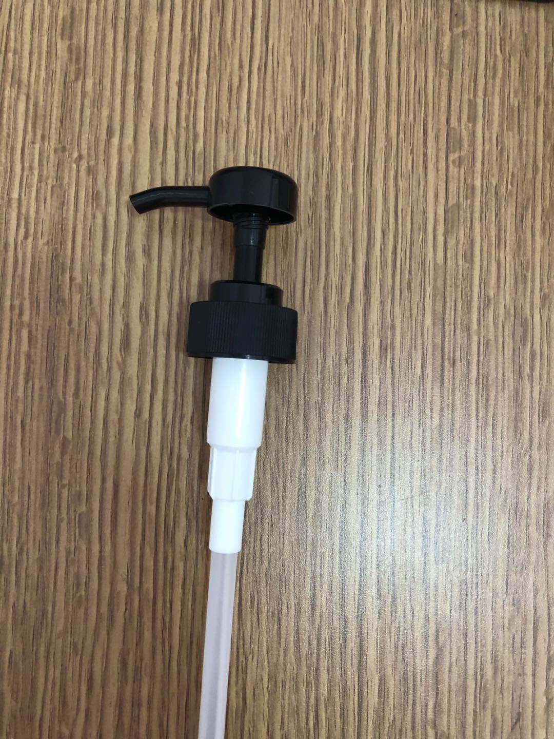 33/410口径乳液泵化妆品包装配件塑料泵头批发pp塑料按压泵头批发