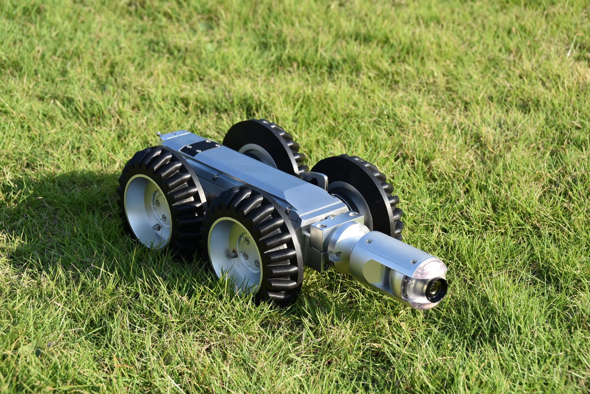 小型管道检测机器人 超小100mm管径使用