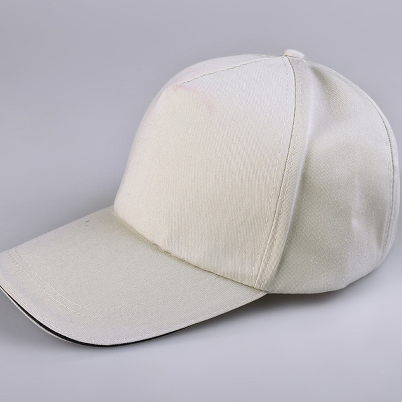空白广告帽子定做批发旅游帽子定制纯色鸭舌帽定做棒球帽印字批发