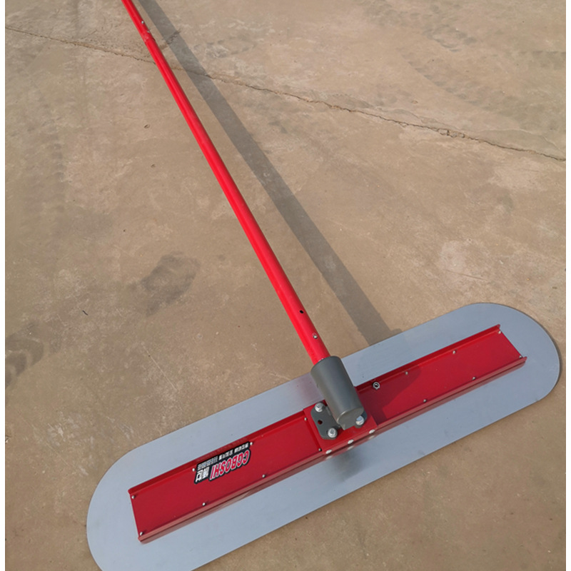 厂家出售路面整平抹平尺 大抹子混凝土路面收光机 不锈钢大抹子
