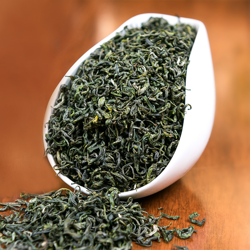 2022新茶叶绿茶岳阳君山毛尖高山云雾绿茶浓香型500g散装