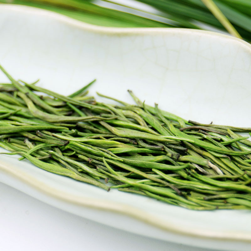 20年峨眉山云雾绿茶嫩芽雀雨前单芽雀舌绿茶青针雀舌1号250g