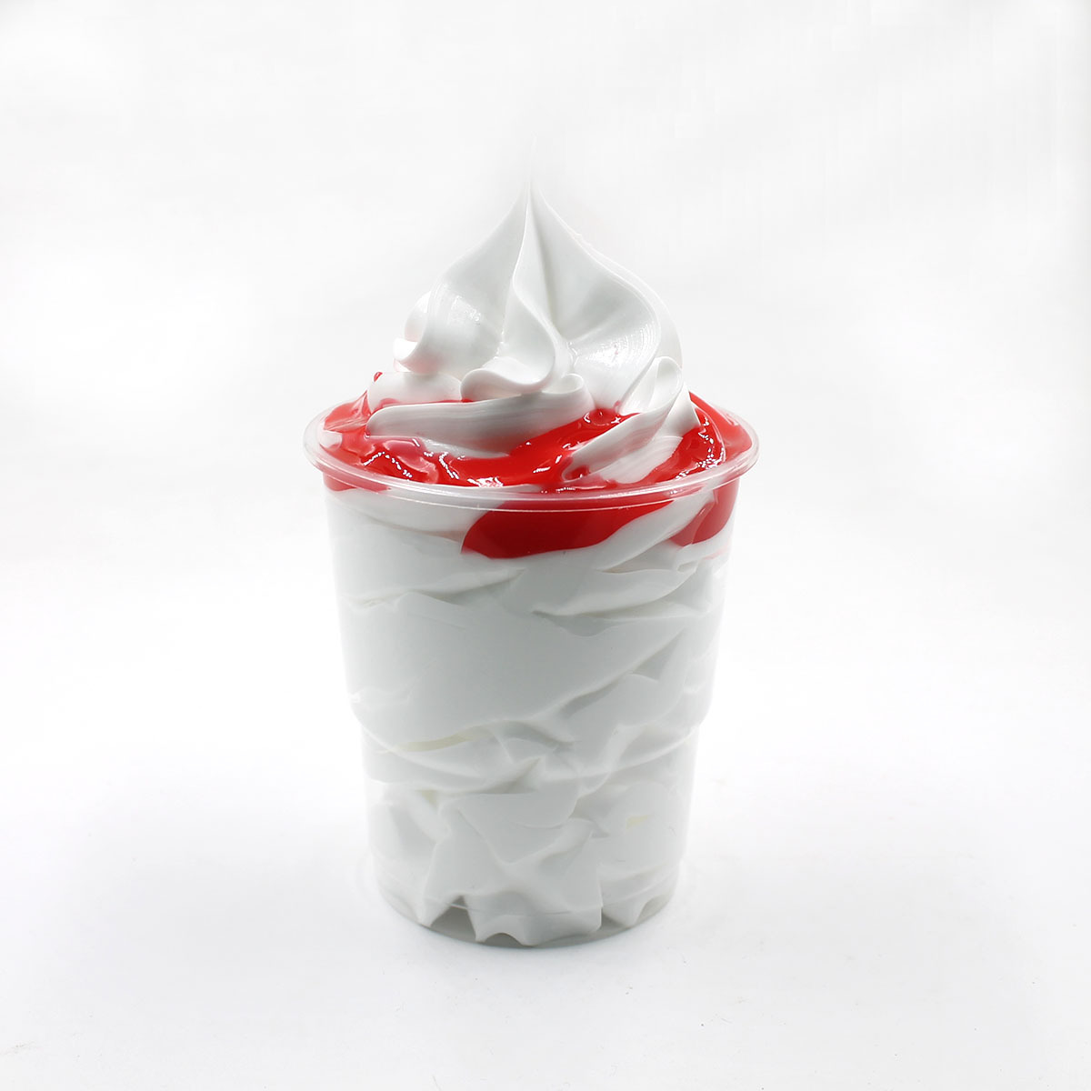 仿真圣代杯冰淇淋甜筒模型冷饮店橱窗摆件源头厂家可定制