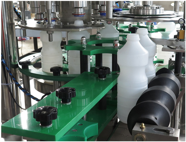 旋盖机 厂家直销旋盖机灌装机高速旋转式瓶盖塑料盖自动拧盖机